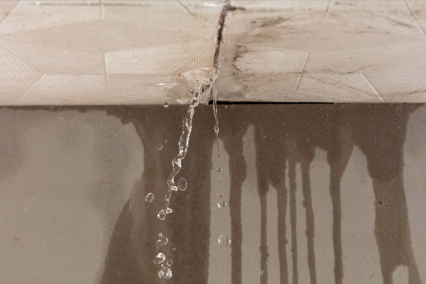 Professional Flood Damage Cleanup technician working in Richmond, VA